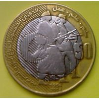 Алжир 50 динаров 2004