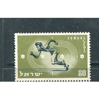 Израиль 1950 год  одиночка  Спорт Легкоатлет