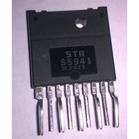 STRS5941 Микросхема STR-S5941 STR-S 5941