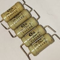 2 Вт. 24 кОм ((цена за 40 штук)) резисторы. 2Вт. 24кОм. С2-33М