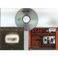 VELVET UNDERGROUND - VU (FRANCE аудио CD 1984)