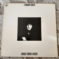 LEONARD COHEN - 1969 - SONGS FROM A ROOM (UK) LP