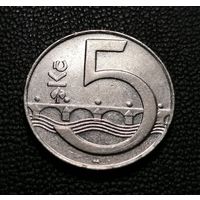 5 крон 1994 "кленовый лист"  Виннипег Канада