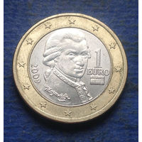 Австрия 1 евро 2009
