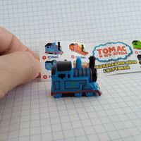 Коллекционная киндер-игрушка, серия Томас и его друзья. 2