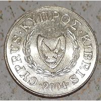 Кипр 5 центов, 2004 (14-8-8)