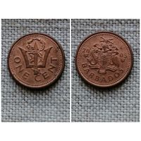 Барбадос 1 цент 2005