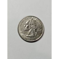 США 1 Квотер 25 центов 2007 г. IDAHO