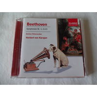 Beethoveen - symphonien 5,6,9 (2cd)