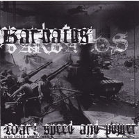 Barbatos "War! Speed And Power" CD