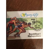 Мадагаскар 1994. Спорт. (блок)