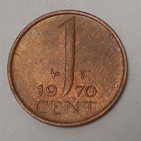 Нидерланды 1 цент, 1970 (14-6-8)