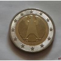 2 евро, Германия 2017 J