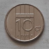 10 центов 1998 г. Нидерланды
