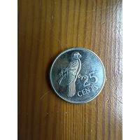 Сейшелы 25 центов 1997 -5