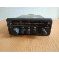 Автомобильный радиоприёмник "Былина 310М". СССР, 1987 год.