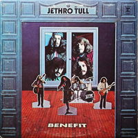 Jethro Tull – Benefit, LP 1970