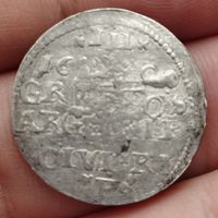 3 гроша 1600 г. М.д. Рига.