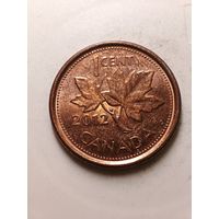 Канада 1 цент 2012 год