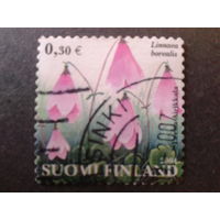Финляндия 2004 стандарт, цветы