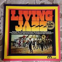 VARIOUS ARTISTS - 1972 - LIVING JAZZ (GERMANY) 2LP