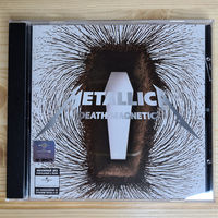 Metallica - Death Magnetic (CD, Russia, 2008, лицензия)