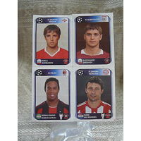 Футбольные наклейки Panini UEFA CHAMPIONS LEAGUE 2010-211