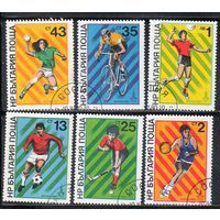 Марки Болгария 1980. XXII летние Олимпийские игры в Москве  серия из 6 марок