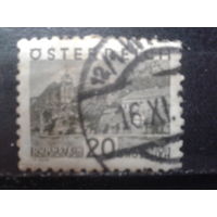 Австрия 1932 Стандарт 20 грошей малый формат