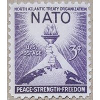 1952  НАТО - Организация Североатлантического договора - США