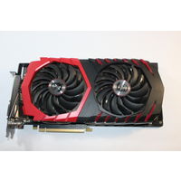 Видеокарта MSI GeForce GTX 1080 Gaming X 8GB GDDR5X