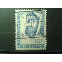 Нидерланды 1954 1200 лет святому Бонифацию, апостолу всех немцев