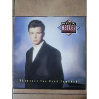 Rick Astley - Whenever You Need Somebody 87 RCA Greece NM/VG+