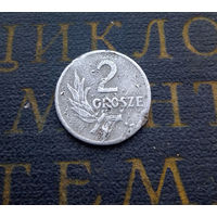 2 гроша 1949 Польша #01