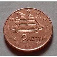 2 евроцента, Греция 2004 г.