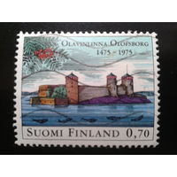 Финляндия 1975 крепость Олавинлина