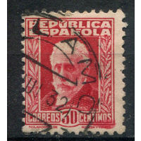 Испания - 1931/32г. - Пабло Иглесиас, тип I - 1 марка - гашёная. Без МЦ!