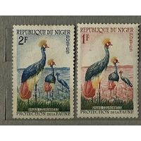 Нигер 1960 Птицы (2 марки)