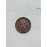 США 1 цент 1918г(S)