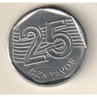 Бразилия 25 сентаво 1994