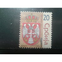 Сербия, 2006/2007. Государственный герб