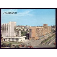 1987 год Ульяновск Дом техники Трамвай