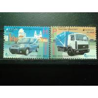 2013 Европа, почтовый транспорт Полная серия