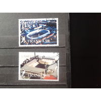 Сан-Томе и Принсипе 1997 Футбольные стадионы Франции Михель-6,4 евро гаш
