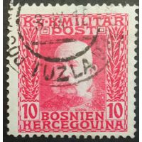 Босния и Герцеговина. 1912. Франц Иосиф. Mi69