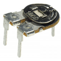 1 кОм ((цена за 30 шт)) Резисторы подстроечные переменные. Потенциометр. СП3-38Б. 1ком