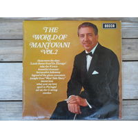 Mantovani and his orchestra - The World of Mantovani, vol. 2 - Decca, Англия