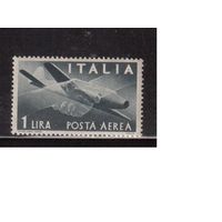 Италия-1945 (Мих.706), ** ,Самолет, Авиация
