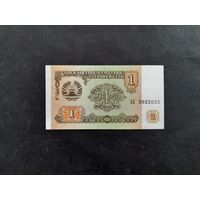 1 рубль 1994 года. Таджикистан. UNC