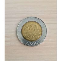 Сан-Марино 500 лир, 1987 (Repubblica di San Marino L.500)